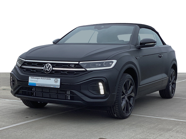 Foto - Volkswagen T-Roc Cabriolet limitiertes Sondermodell EDITION BLACK Sonderleasing