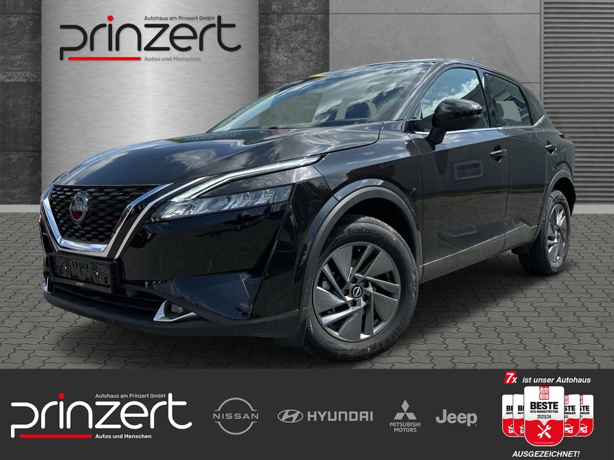 Foto - Nissan Qashqai 1.3 DIG-T MHEV "Acenta" Winter-Paket*