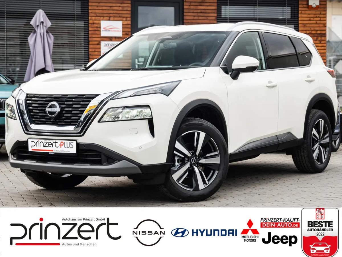 Foto - Nissan X-Trail 1.5 VC-T MHEV Xtronic N-Connecta 19" Zoll