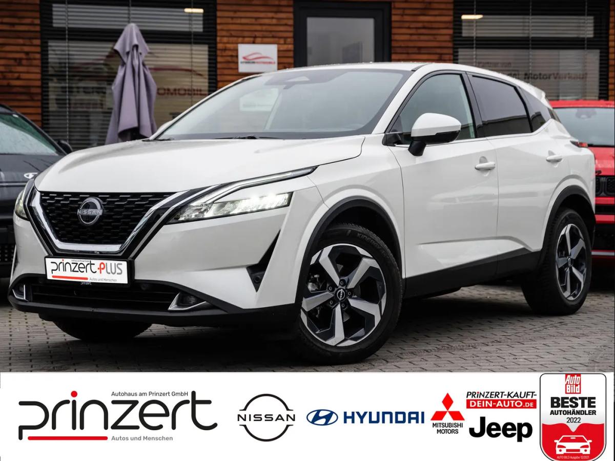 Foto - Nissan Qashqai 1.3 MHEV "N-Connecta" Winter*Business