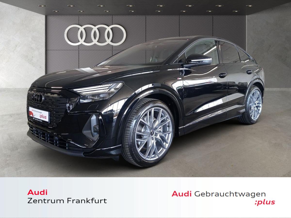 Q4 Sportback 40 e-tron S line MatrixLED Navi AHK VC