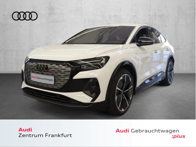 Foto - Audi Q4 e-tron Q4 Sportback 55 e-tron quattro S line MatrixLED AHK VC DAB