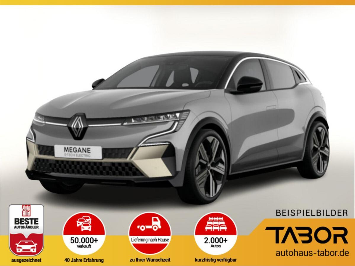 Foto - Renault Megane E-Tech Iconic 220 Comfort Range Leder