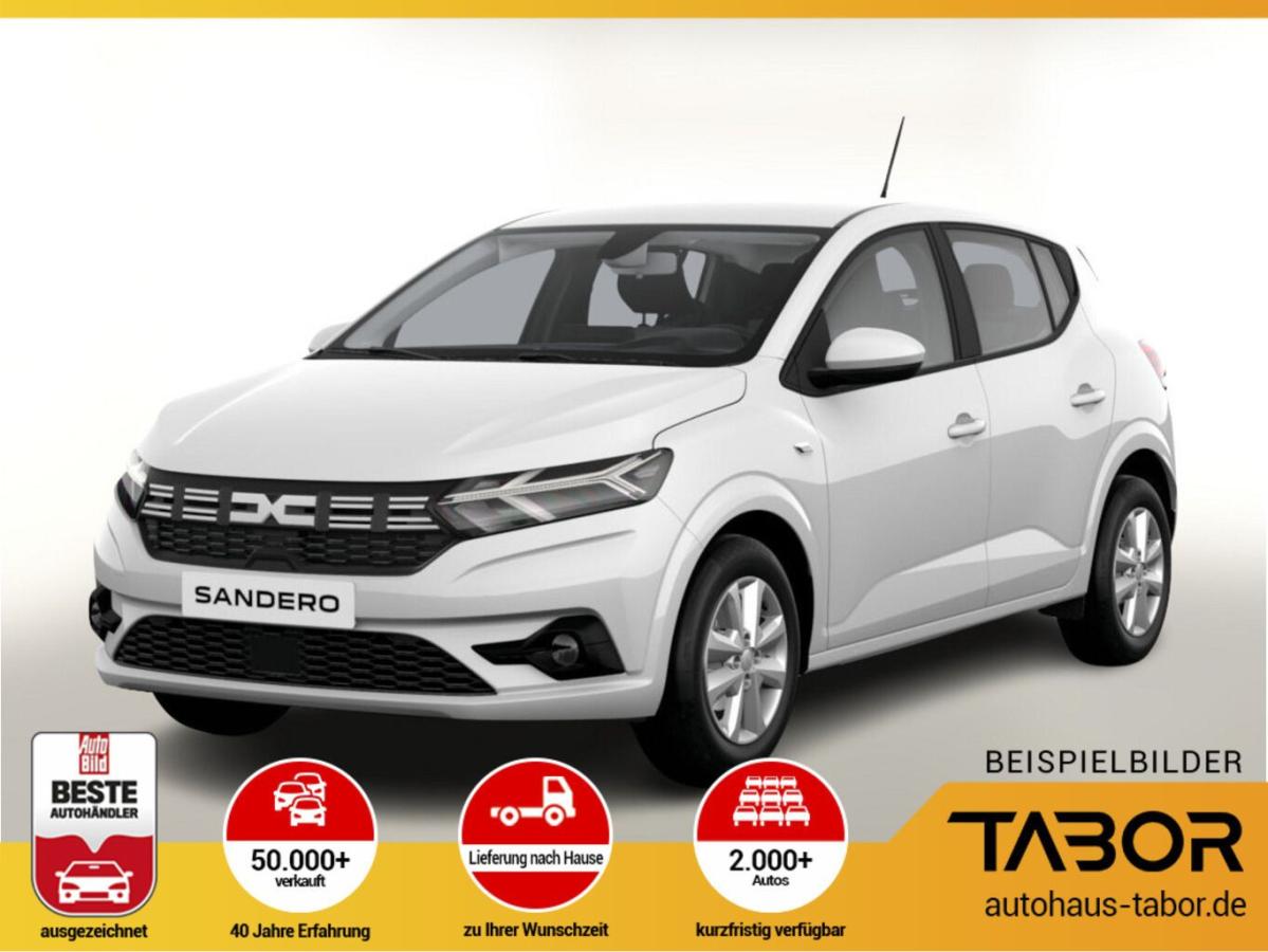 Foto - Dacia Sandero Expression TCe 90 CVT PDC