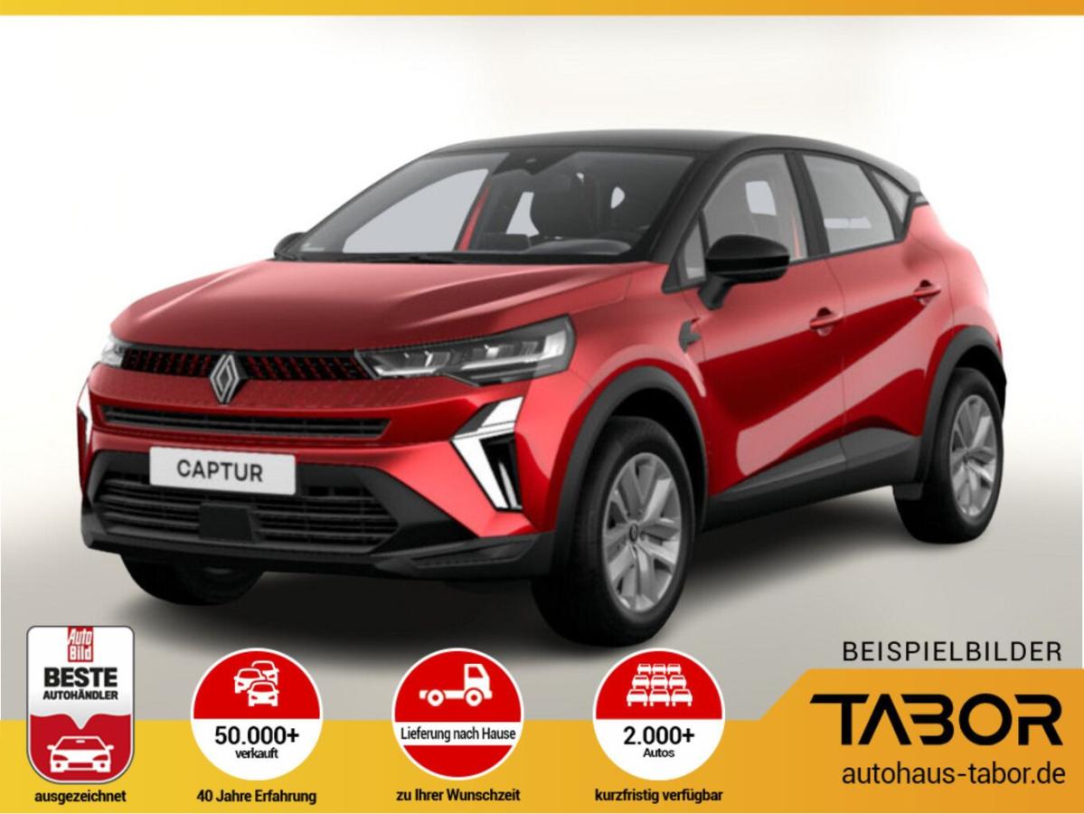 Foto - Renault Captur Evolution TCe 100 LPG Kam SHZ PDC Nav