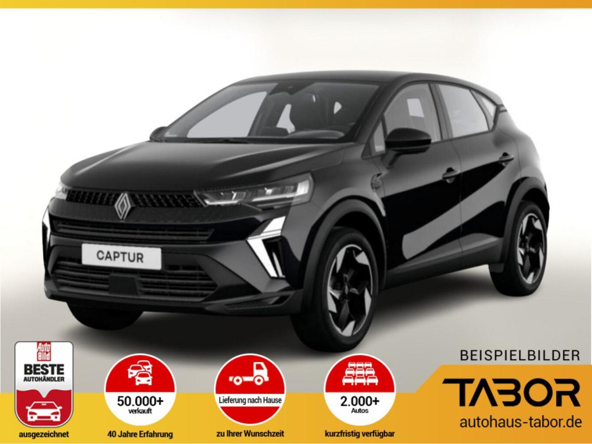 Foto - Renault Captur Techno Mild Hybrid 160 EDC ParkAssist Kam