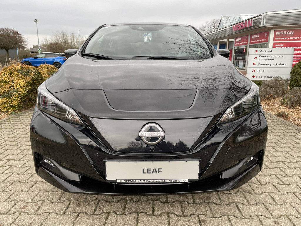 Foto - Nissan Leaf Tekna-OP 40kWh LED 360 BFS LM VL BL