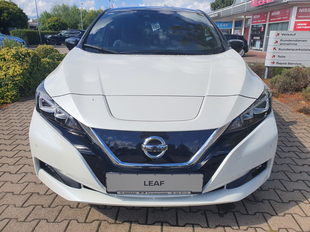 Foto - Nissan Leaf Tekna-OP 40kWh LED 360 BFS LM VL BL