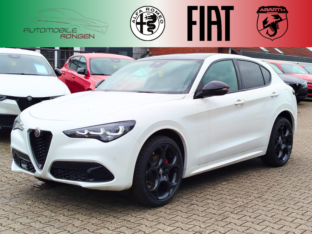 Foto - Alfa Romeo Stelvio #TributoItaliano #SofortVerfügbar