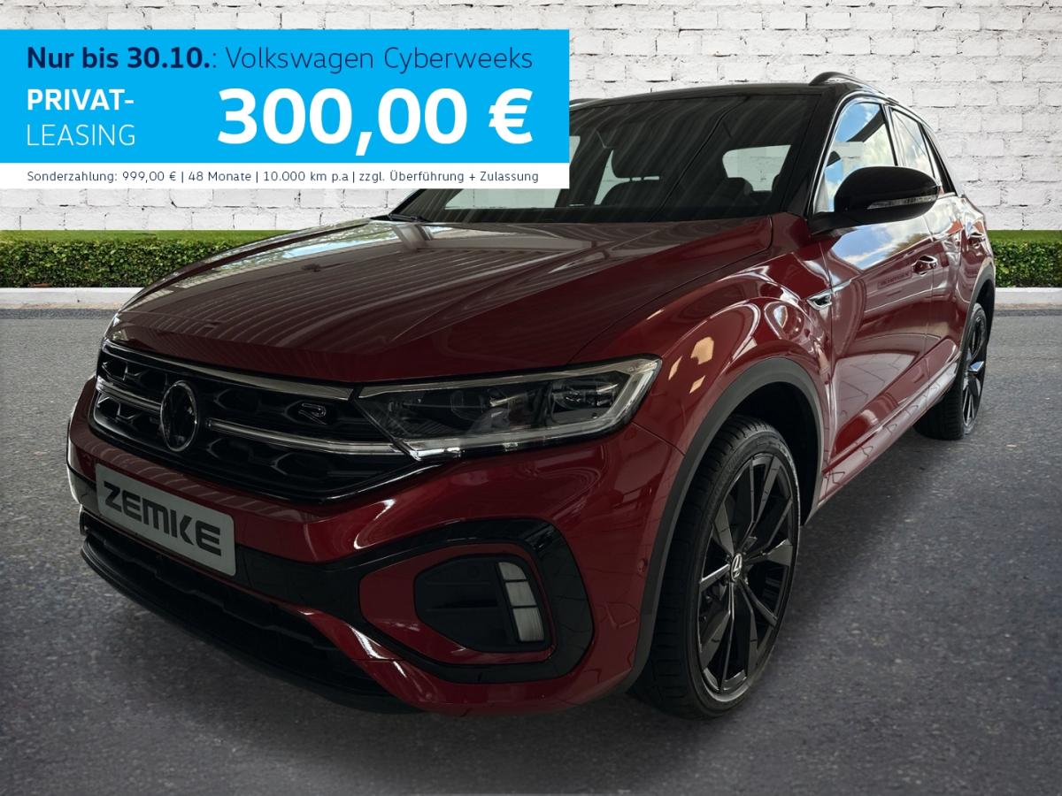 Foto - Volkswagen T-Roc R-Line 1.5 TSI DSG