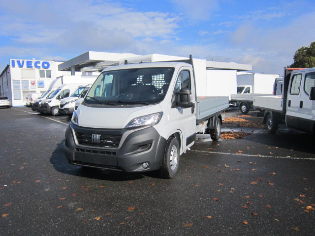 Foto - Fiat Ducato Maxi L5 Pritsche 180 PS