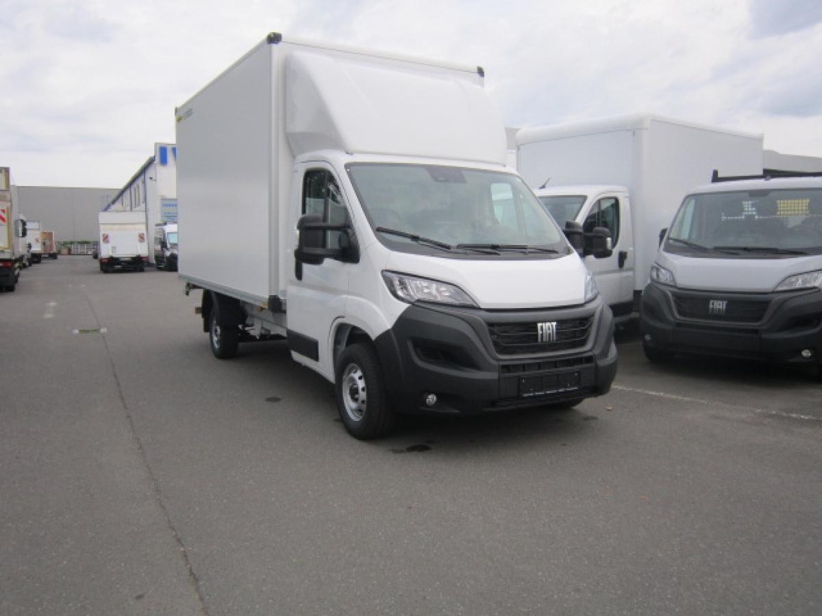 Foto - Fiat Ducato Koffer mit Ladebordwand 180 PS