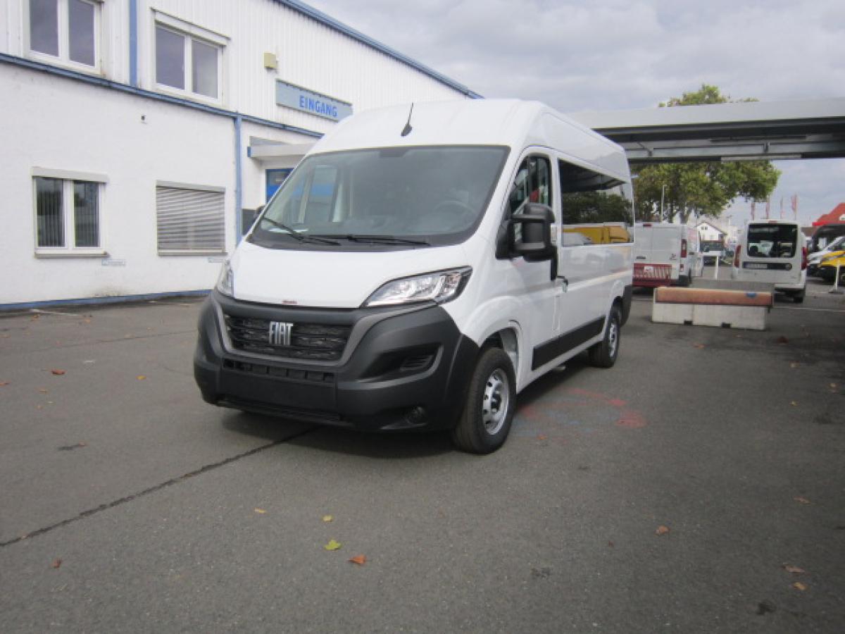 Foto - Fiat Ducato Kombi 9-Sitzer mit Einzelsitzen