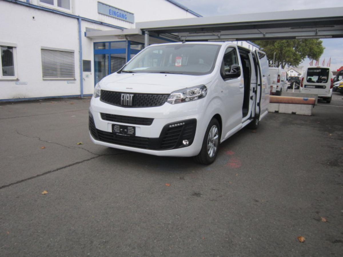 Foto - Fiat Scudo Kombi 9-Sitzer Sofort mit Einzelsitzen