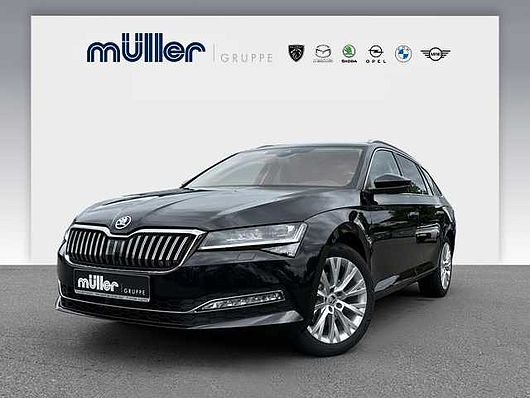 Foto - Skoda Superb Combi Style 2,0 TDI 110 kW 7-Gang DSG