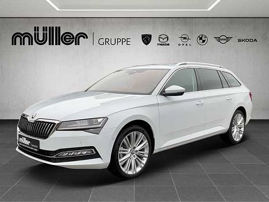 Foto - Skoda Superb Combi Style 2.0 TDI 110kW DSG AHK, STANDHEIZUNG, MATRIX-LED