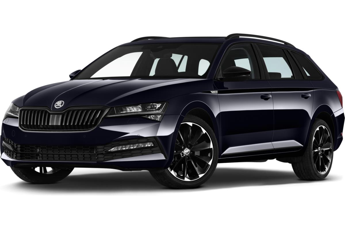 Foto - Skoda Superb Combi  1,5 TSI 110 kW 7-Gang automat.