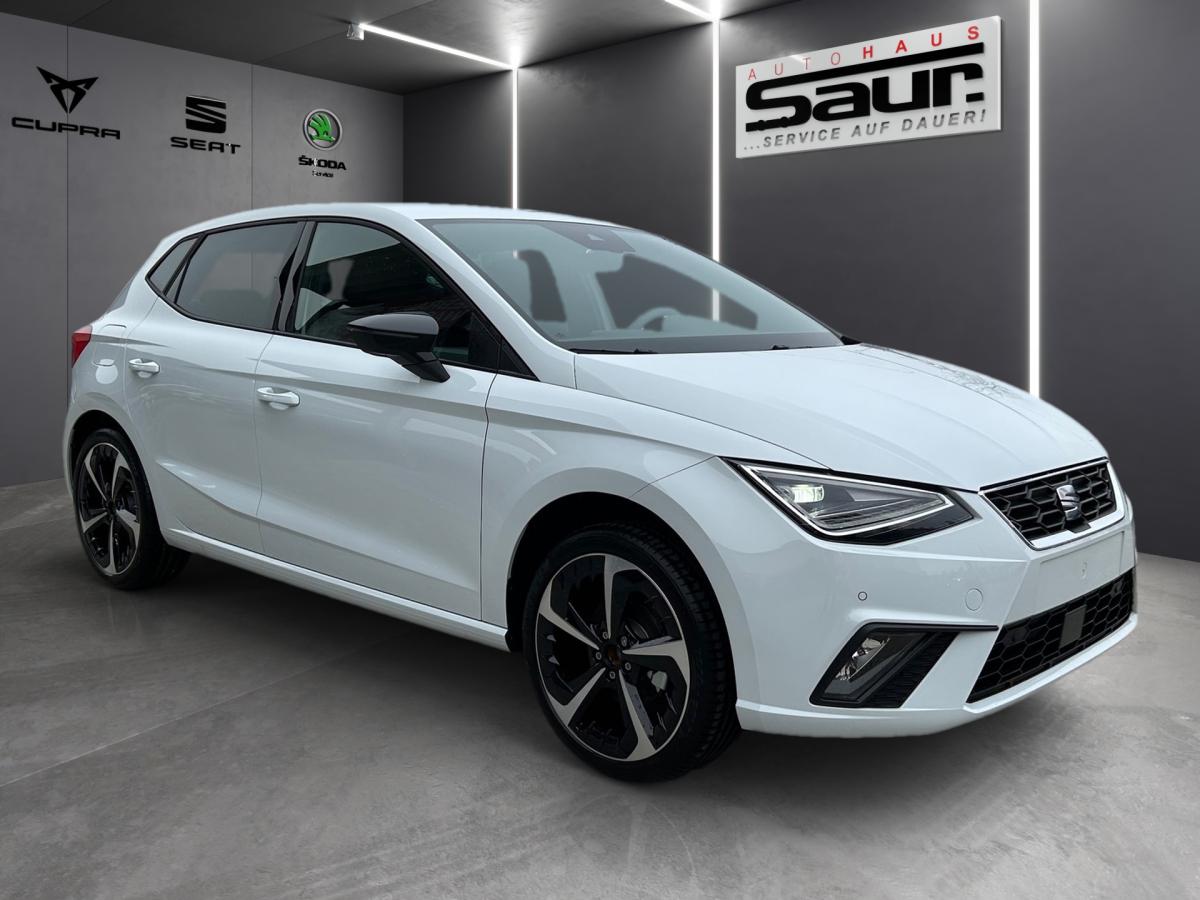 Foto - Seat Ibiza FR 1.0 TSI DSG VOLL LED RÜCKFAHRKAMERA SHZ BEATS NAVI