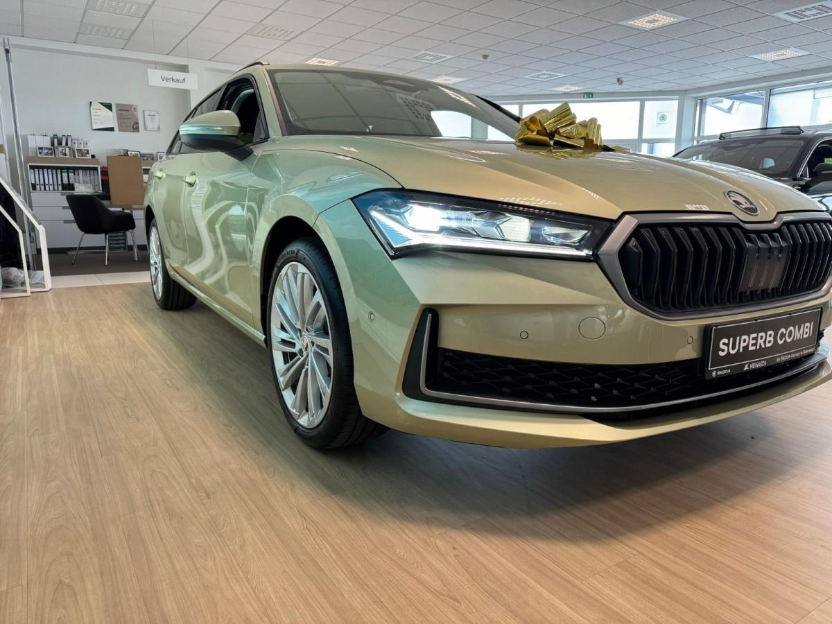 Foto - Skoda Superb Combi 1.5 TSI mHEV DSG*360°Cam*AHK*Matrix