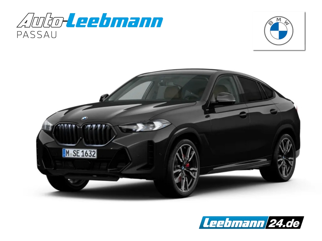 Foto - BMW X6 xDrive40i M-Sport-Pro LuftFW/Int-AL/AHK/ACC