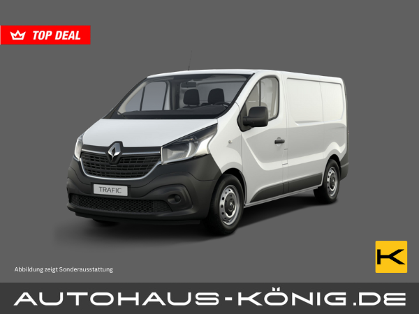 Foto - Renault Trafic Komfort L1H1  | Inkl. Ganzjahresräder | Einparkhilfe hinten❗