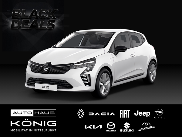 Foto - Renault Clio Evolution | König Black Deals 2024 🖤 | Gewerbekunden-Testleasing