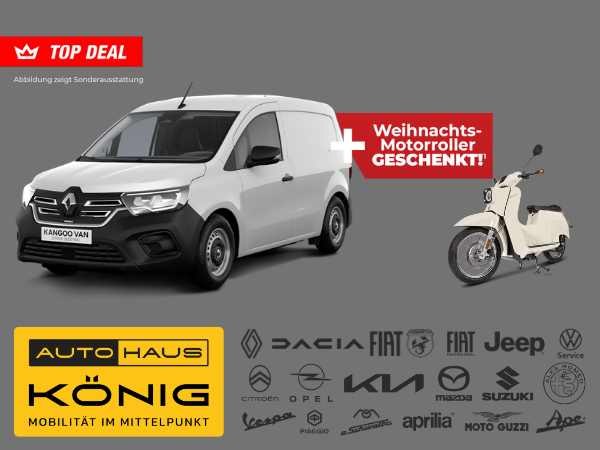 Foto - Renault Kangoo Rapid E-Tech | Weihnachts-Motorroller geschenkt | Gewerbekunden-Deal❗️