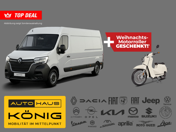 Foto - Renault Master Kasten L3H2 | inkl. Ganzjahresreifen | Weihnachts-Motorroller geschenkt ❗| Gewerbekunden-Deal