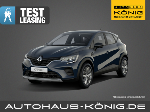 Foto - Renault Captur Equilibre | Verringerte Überführungskosten | 12 Monate Testleasing | Inkl. Ganzjahresreifen