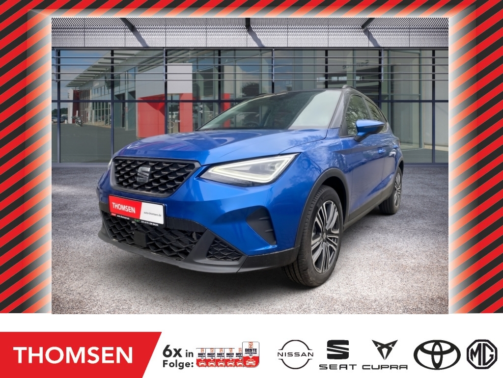 Foto - Seat Arona Style Edition 1.0 TSI 70 kW (95 PS) 5-Gang