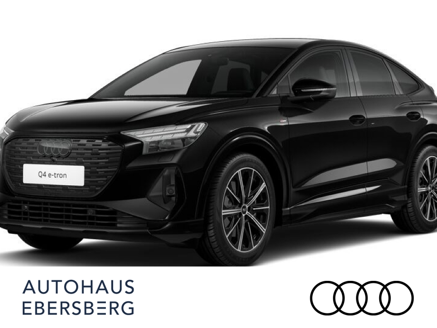 Q4 Sportback 40 e-tron SONOS Wärmepumpe SHZ AHK