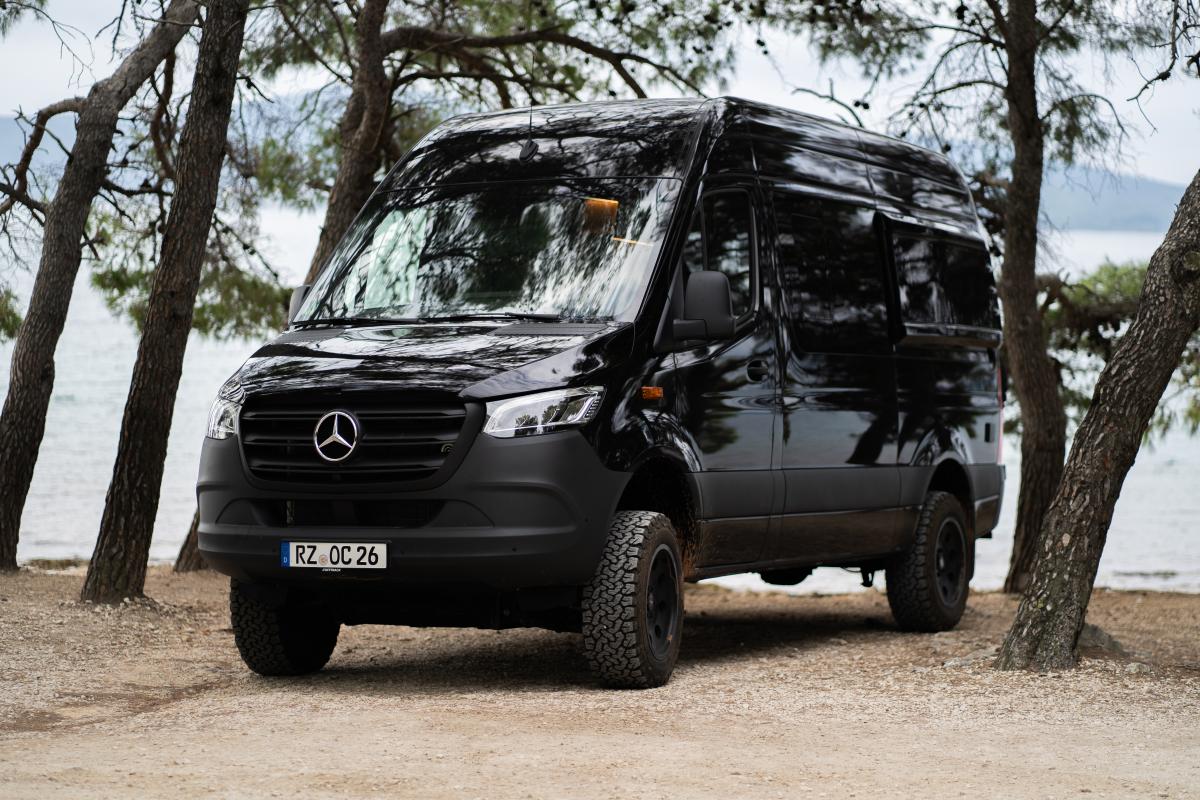 Foto - Mercedes-Benz Sprinter Offtrack Reisemobil Wohnmobil Camper