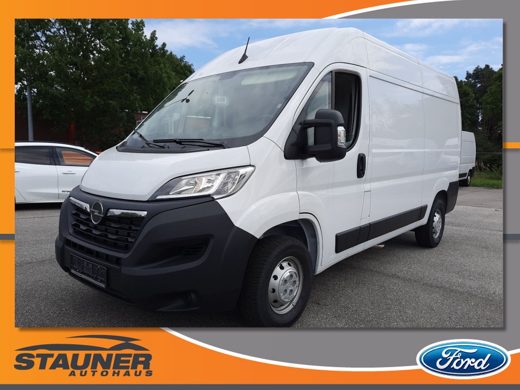 Foto - Opel Movano 2.2 D (35t) L2H2 Edition AHK Klima