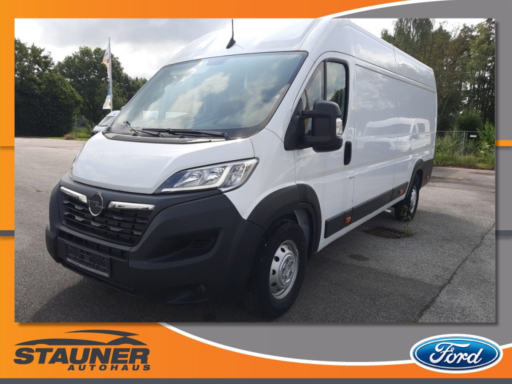 Foto - Opel Movano C Kasten HKa 3.5t 2.2 Diesel 140 (35t) L4