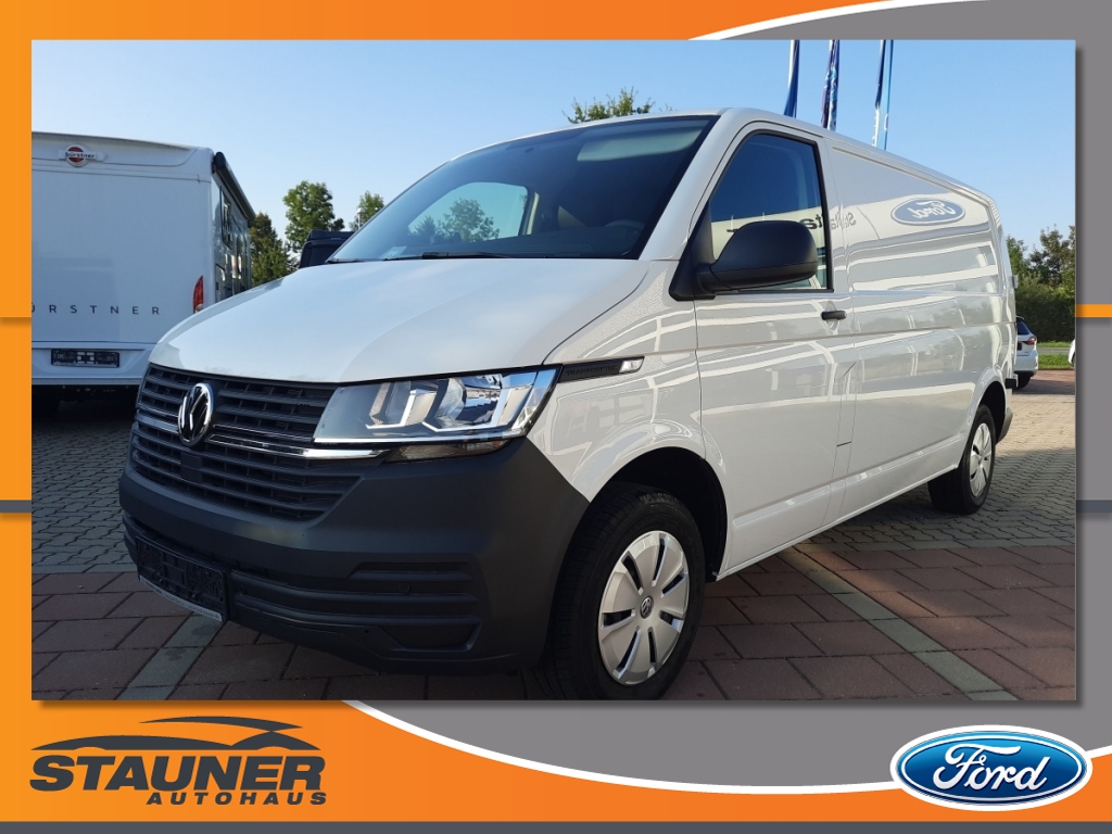 Foto - Volkswagen T6.1 Transporter 2.0 TDI Kasten FWD lang Klima G