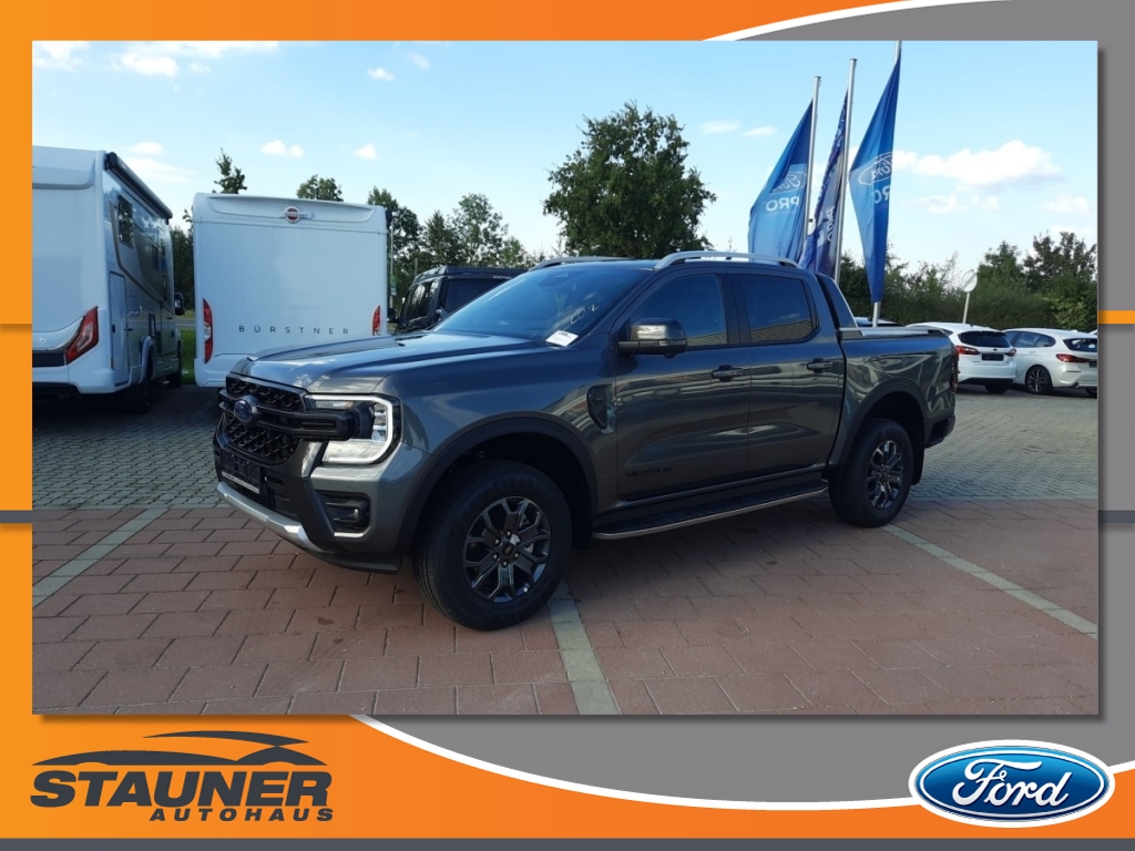 Foto - Ford Ranger DOKA Wildtrak 2.0l EcoBlue Laderaumrollo