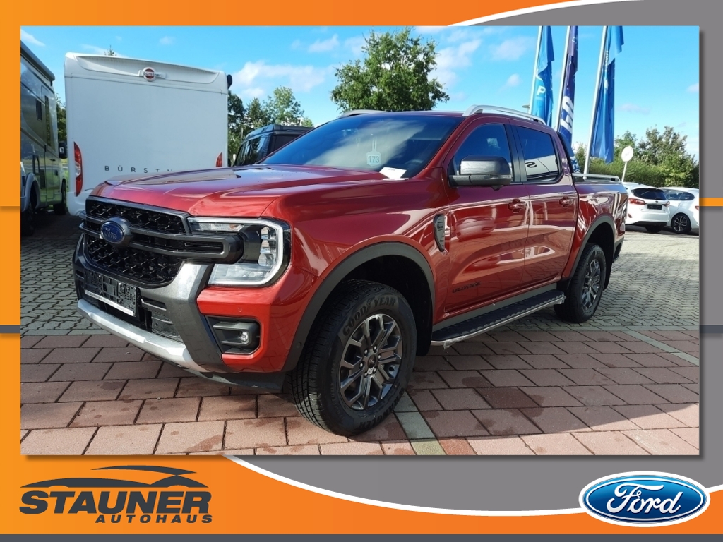 Foto - Ford Ranger DOKA Wildtrak 2.0l EcoBlue Laderaumrollo