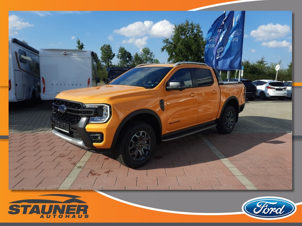 Foto - Ford Ranger DOKA Wildtrak 2.0l EcoBlue Laderaumrollo