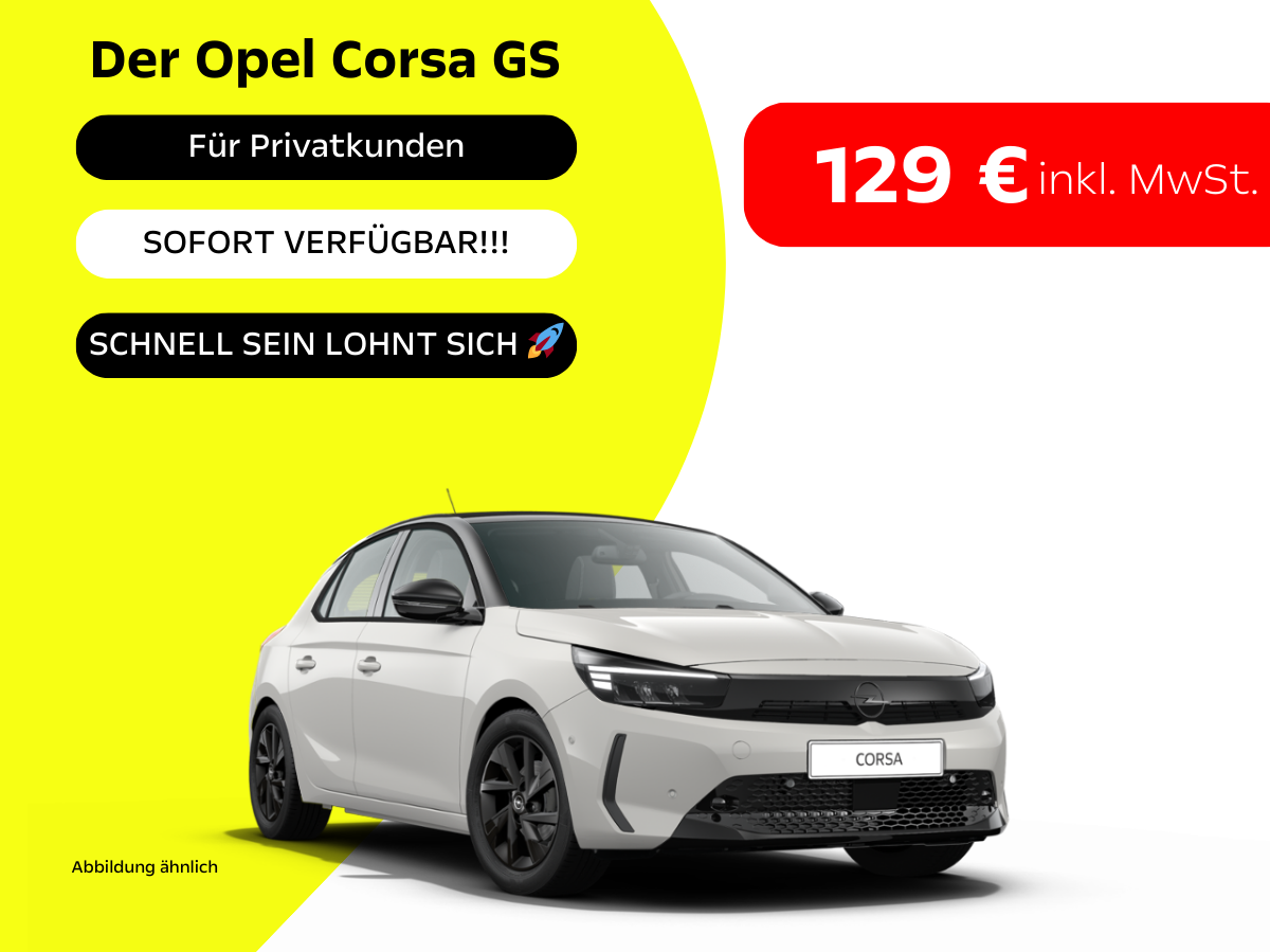 Foto - Opel Corsa GS 💥SONDERANGEBOT💥