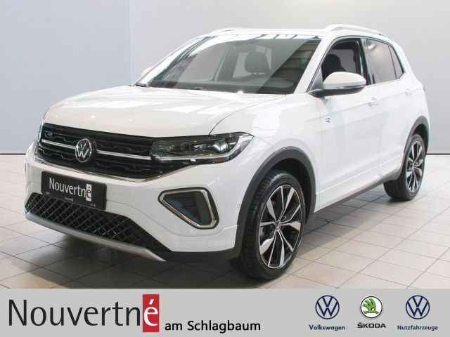 Foto - Volkswagen T-Cross R-Line DSG + AHK + Klima + IQ.Drive + Navi