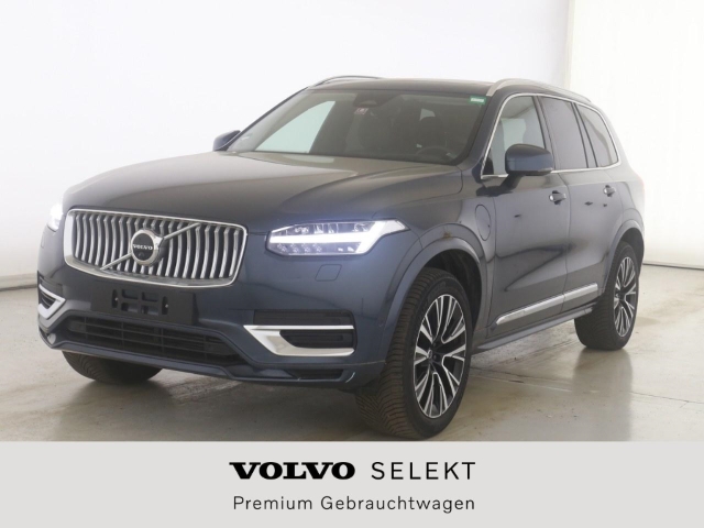 Foto - Volvo XC 90 Ultimate Bright T8 Plug-In Hybrid AWD 7-Sitzer Panoramadach 360°Kamera HUD AHK