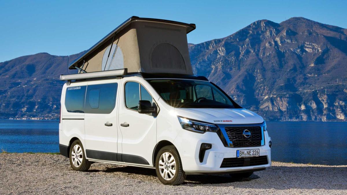 Foto - Dethleffs Globevan Primastar Seaside by Nissan L1H1 3,0t dci170 MT