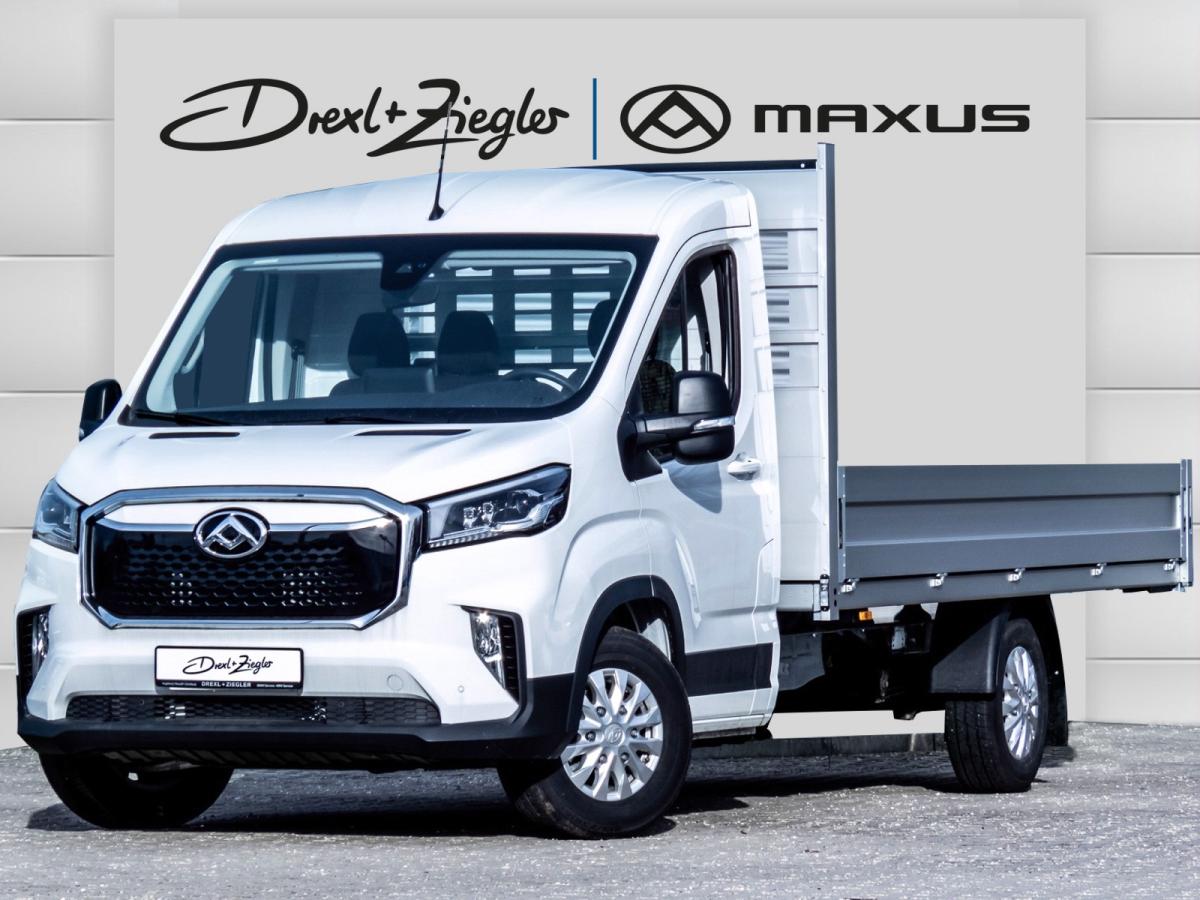 Foto - MAXUS eDELIVER 9 Pritsche