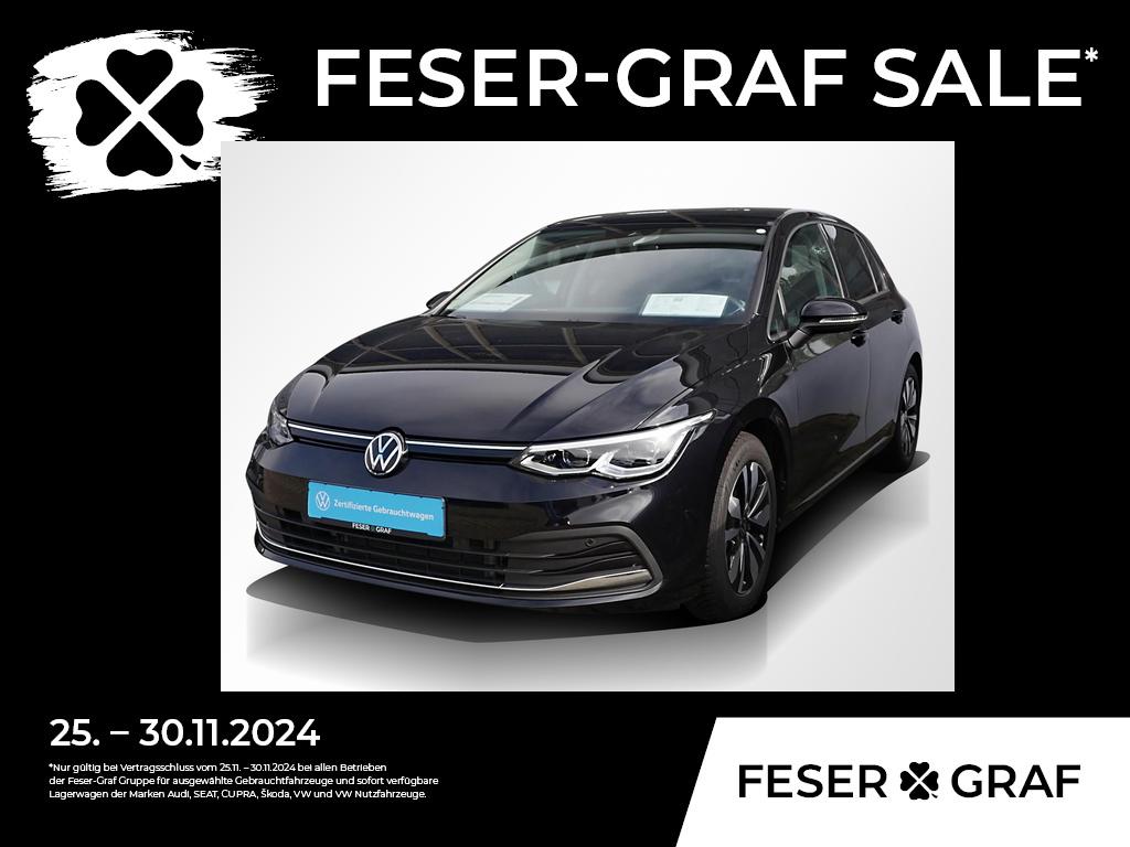 Foto - Volkswagen Golf VIII 2.0 TDI DSG MOVE AHK Pano Navi Rückfah