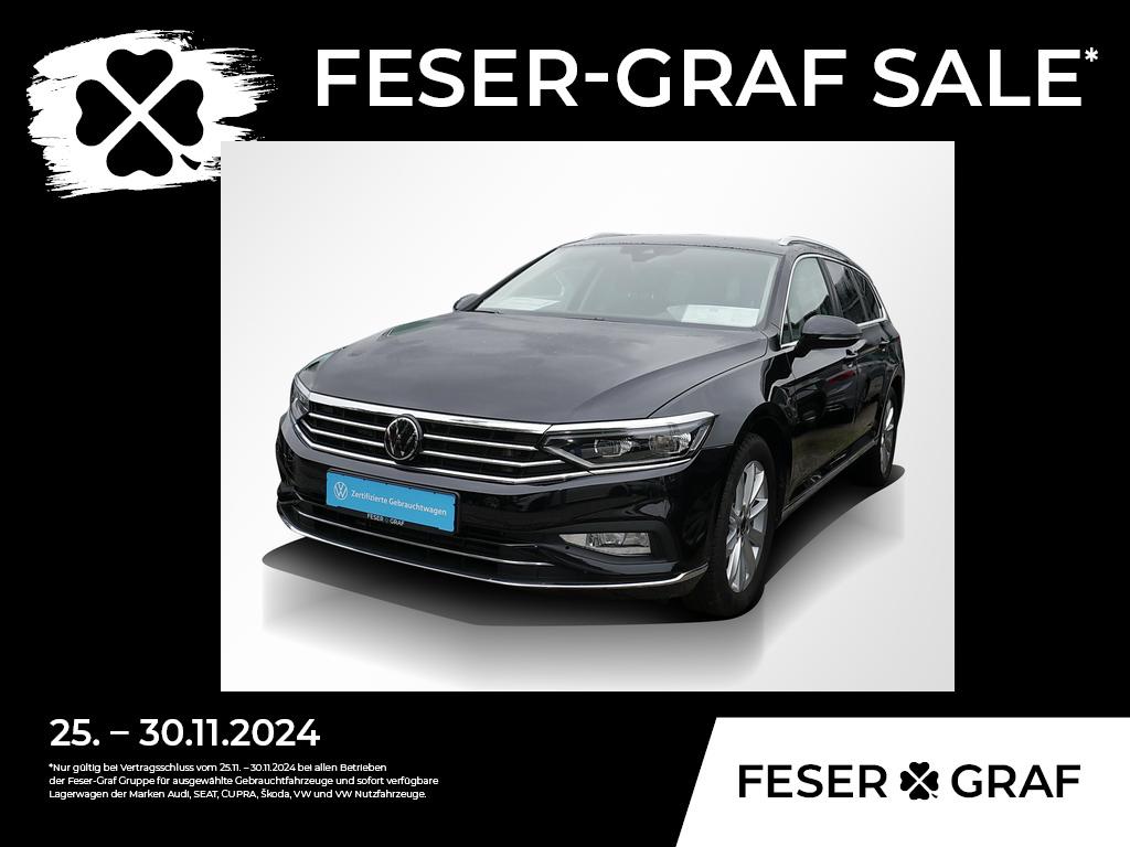 Foto - Volkswagen Passat Variant 2.0 TDI DSG AHK ACC Navi RüKa IQ