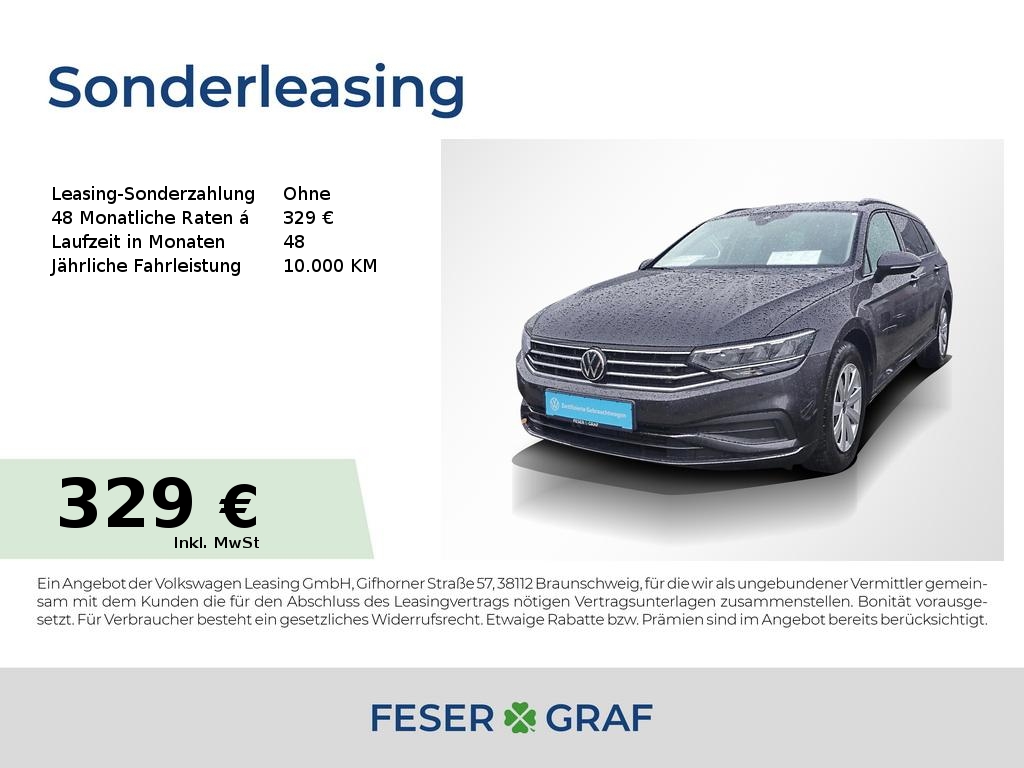 Foto - Volkswagen Passat Variant 2.0 TDI Conceptl. Navi LED DAB+ A