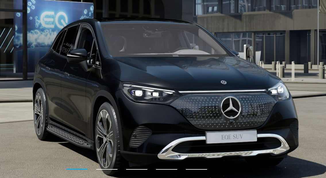 Foto - Mercedes-Benz EQE 500 4M SUV LAGERWAGEN +ELECTRIC ART PREMIUM PLUS+AIRMATIC+SOFORT VERFÜGBAR