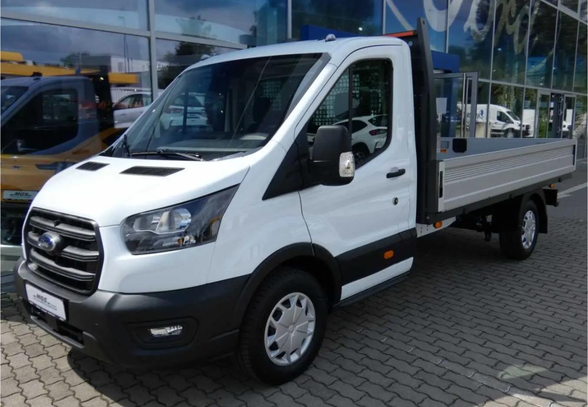 Foto - Ford Transit #PRITSCHE #350L3 #SOFORT #AHK #GANZJAHRESREIFEN