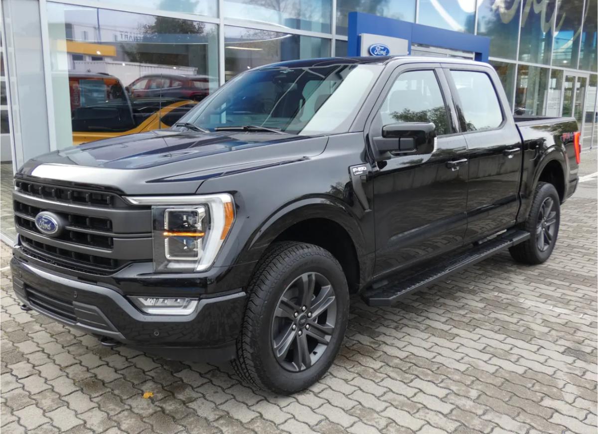 Foto - Ford F 150 #LARIAT #V8 #LUXUS #PICKUP