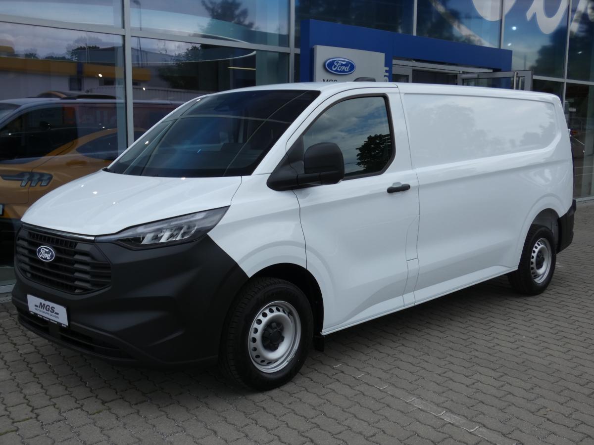 Foto - Ford Transit Custom 280LH1 LKW Basis #KLIMAAUT. #GJR #GEWERBEWOCHEN